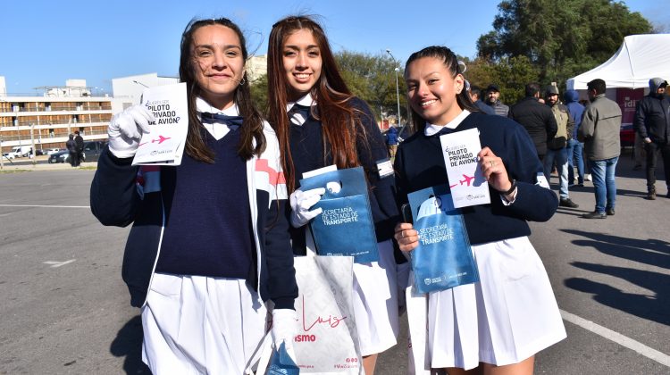 La Secretaría de Transporte presente en el aniversario de la Revolución de Mayo