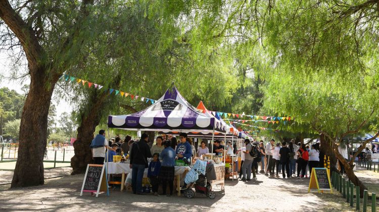 Vuelve la Feria de Pequeños y Medianos Productores al Parque de las Naciones