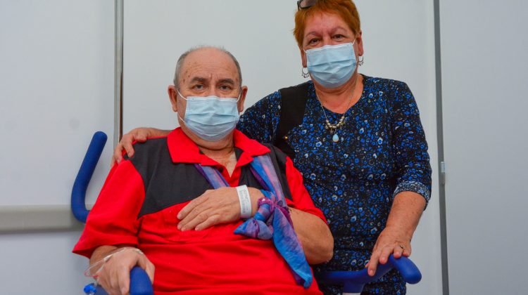 Realizaron con éxito el primer implante en la unidad coronaria del Hospital “Dr. Ramón Carrillo”