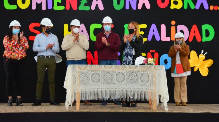 Iniciaron las obras de refacción y mantenimiento de la escuela “Juan Tulio Zavala” de la ciudad de San Luis