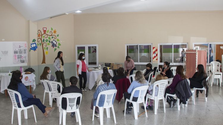 Actividades en el hospital de Santa Rosa del Conlara por el día internacional de celiaquía