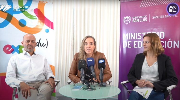 Bajo el lema “Un lugar seguro para mí”, San Luis tendrá su primera Expo Educativa