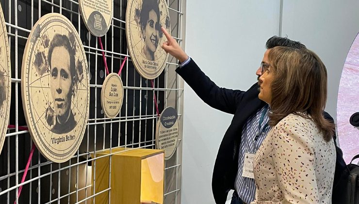 El stand de San Luis tuvo récord de visitantes durante la 46ª Feria Internacional del Libro