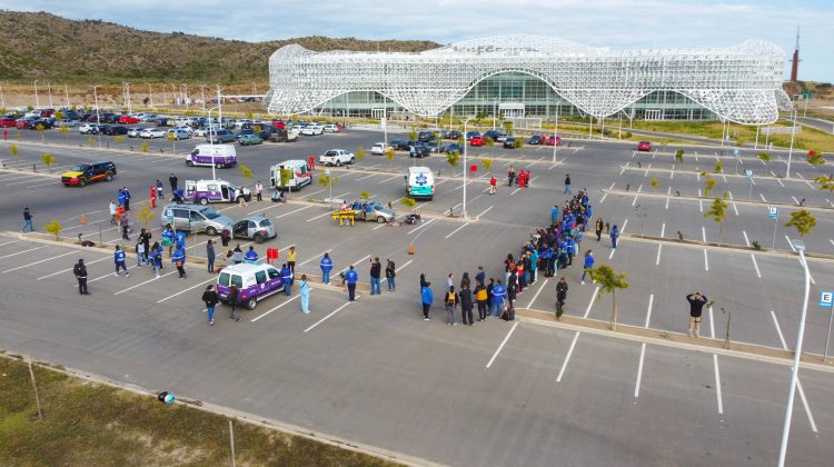 Concluyeron las jornadas de Emergencias Prehospitalarias: realizaron un simulacro de dos incidentes viales consecutivos