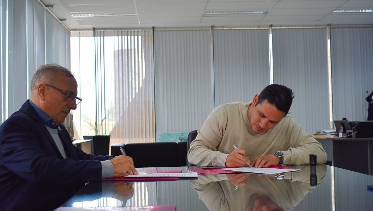San Luis Agua y la UPrO firmaron un convenio para capacitar operarios