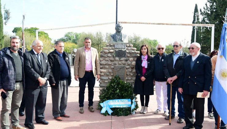 Se conmemoró el 90° aniversario del fallecimiento de Juan W. Gez