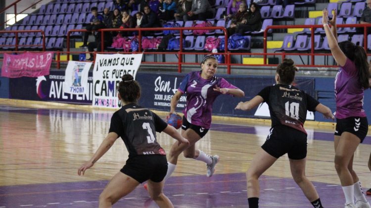 Handball: San Luis logró doble ascenso en damas