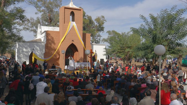 Tras dos años de interrupción por la pandemia, Lafinur celebró nuevamente la festividad de Santa Rita de Casia