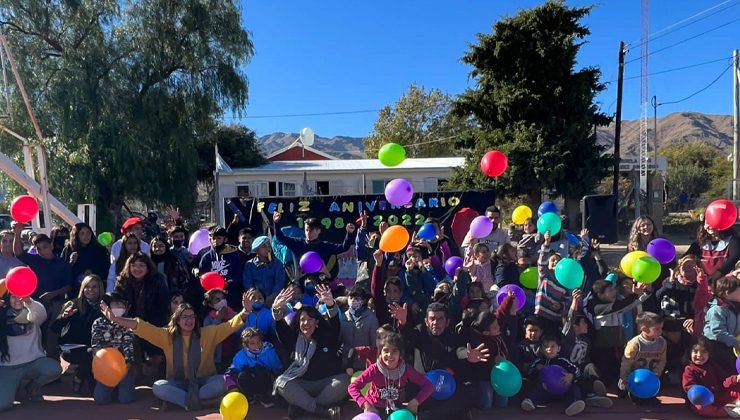 Intercolegiales Culturales visitó Fraga, Juan Llerena, El Morro, Nogolí y Los Molles