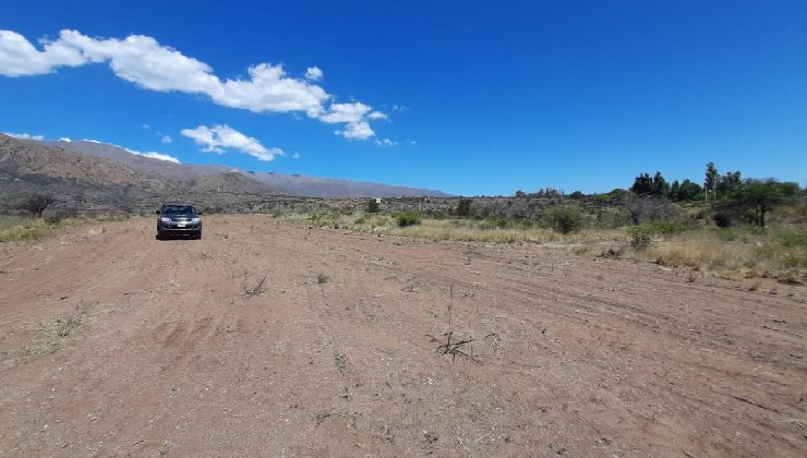 Prevención de incendios forestales: el Gobierno concluyó la obra de picadas cortafuego