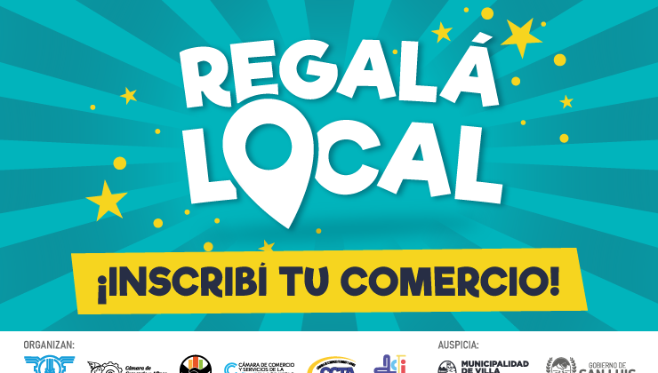 Llega una nueva edición de “Regalá Local”