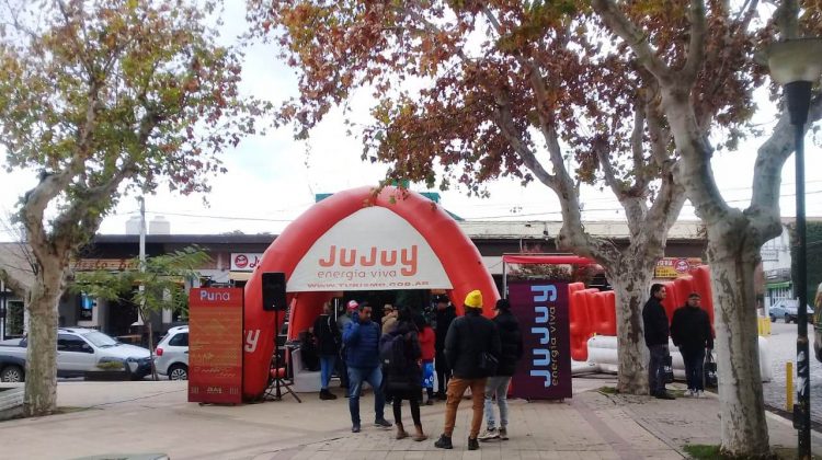 Jujuy promociona sus atractivos en Cuyo