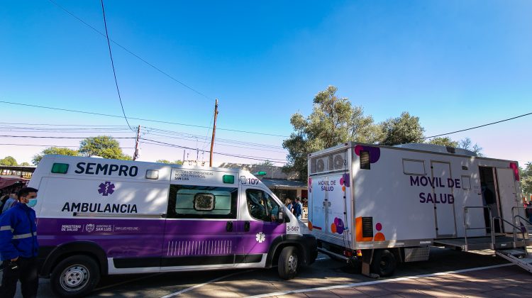 Atención sanitaria en Villa de la Quebrada: el servicio está disponible durante las 24 horas