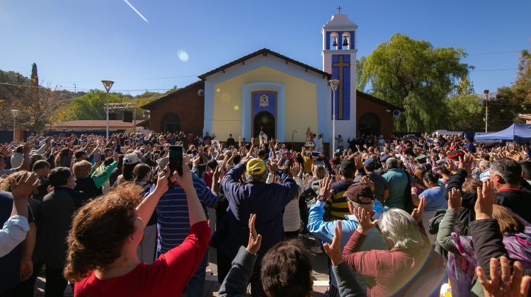 Monseñor Gabriel Barba: “Había mucho amor contenido y ahora nos sacamos las ganas de volver a estar a los pies del Cristo”