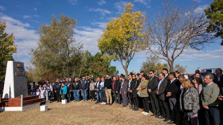 En emotivos actos se homenajeó a los puntanos caídos en el Crucero ARA “General Belgrano”