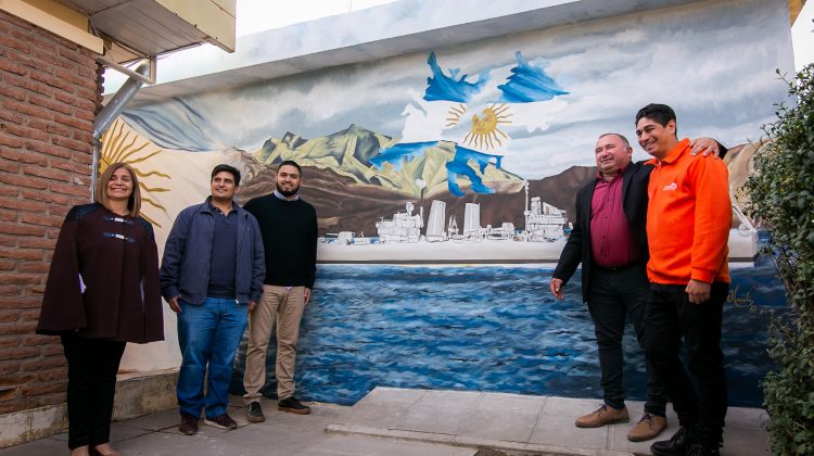 Crucero ARA “General Belgrano”, para verlo y rendirle tributo todos los días