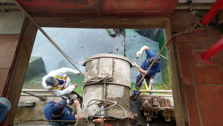 Trabajan en la puesta en valor de los diques provinciales