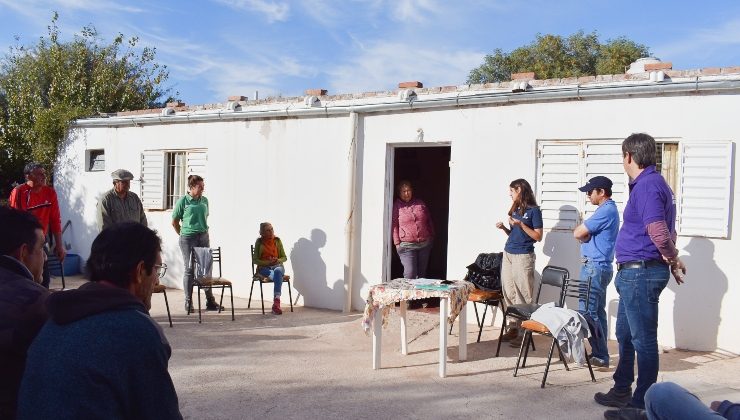 El Gobierno de San Luis construirá un nuevo ramal de agua cruda en Santa Rosa del Cantantal