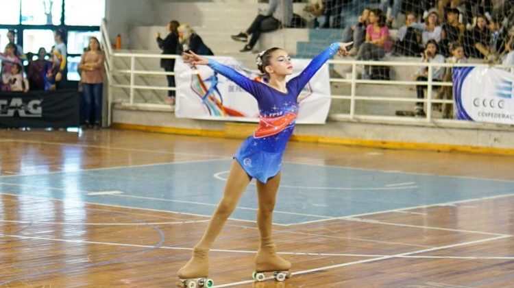 Con más de 1300 patinadoras, comenzó el Torneo Nacional de Patín en Villa Mercedes