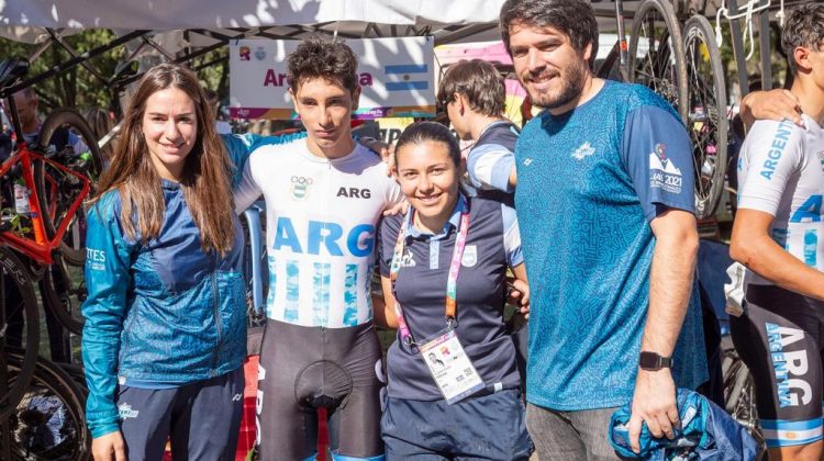 Eliana Tocha conquistó el oro en la última jornada de los Juegos Suramericanos de la Juventud