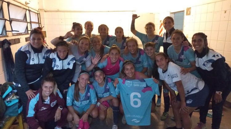 San Luis FC es una máquina de ganar: goleó a Lamadrid y clasificó a la Zona Campeonato