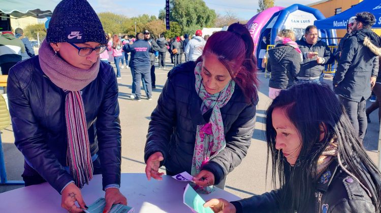 La Secretaría de la Mujer, Diversidad e Igualdad se sumó al aniversario de la Revolución de Mayo