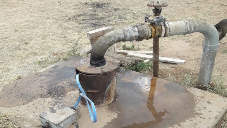 San Luis Agua refuncionalizó dos perforaciones y un cargador de camiones en La Botija