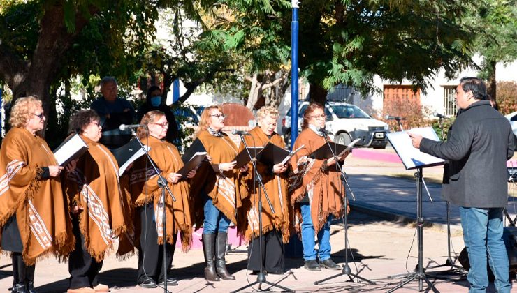 El Centro Cultural de San Francisco fue parte de las celebraciones por el natalicio de Pringles