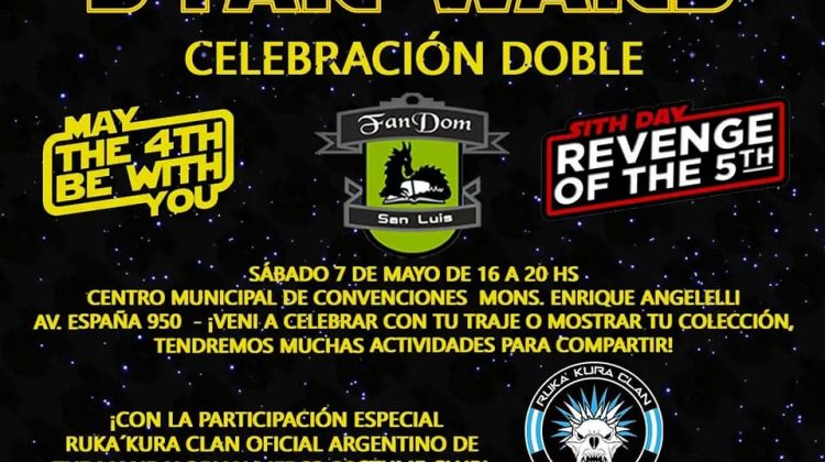 Los fanáticos de Star Wars celebrarán su día