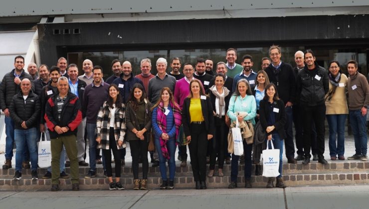 El equipo de San Luis Agua participó del Seminario de Tecnologías en el Tratamiento del Agua