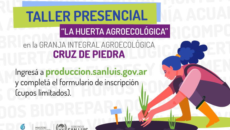 Comienza el ciclo de talleres “Fomento a la Agricultura Familiar”