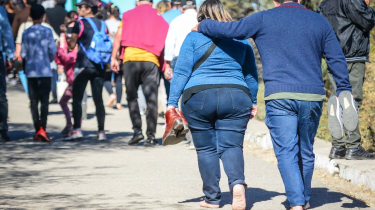 Agradecer y cumplir promesas: la devoción de miles de feligreses en su visita al Cristo de la Quebrada