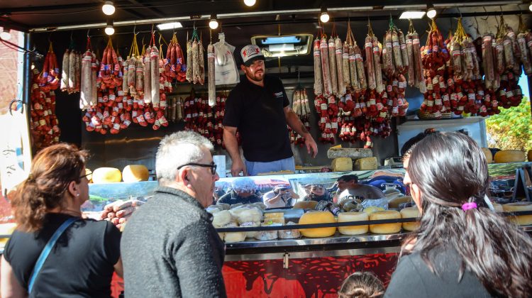 La fiesta del Cristo de la Quebrada, una oportunidad para los comerciantes y artesanos locales