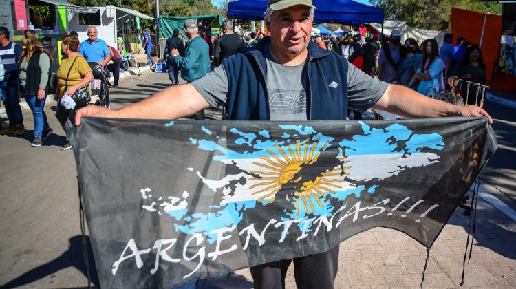 La devoción y el agradecimiento al Cristo de la Quebrada de un excombatiente de Malvinas