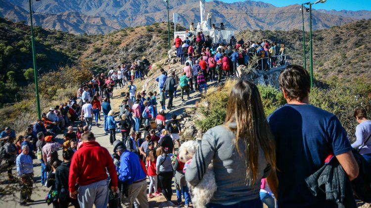 Profunda devoción: más de 223 mil personas renuevan la fe ante el Cristo de la Quebrada