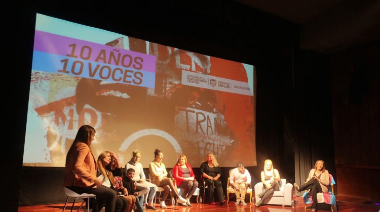 Emoción y ratificación de derechos en el Conversatorio “Diez años, diez voces” a una década de la Ley de Identidad de Género