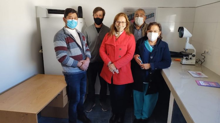 El laboratorio de La Punilla abrió las puertas de su nueva instalación