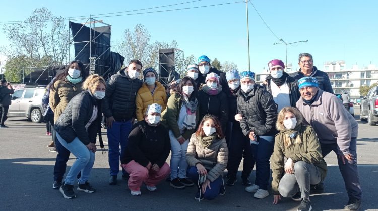 El Ministerio de Salud estuvo con vacunas, consejerías y testeos