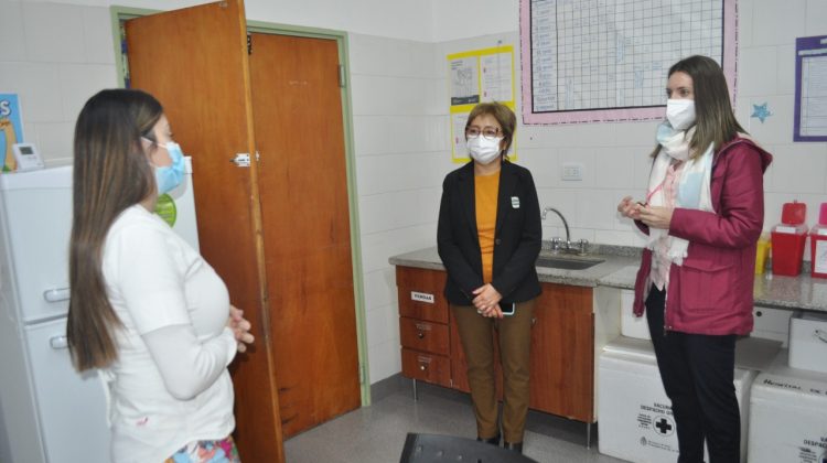 Salud entregó insumos y equipamientos en el hospital de Luján