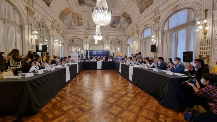 San Luis participó del Consejo Federal de Juventudes