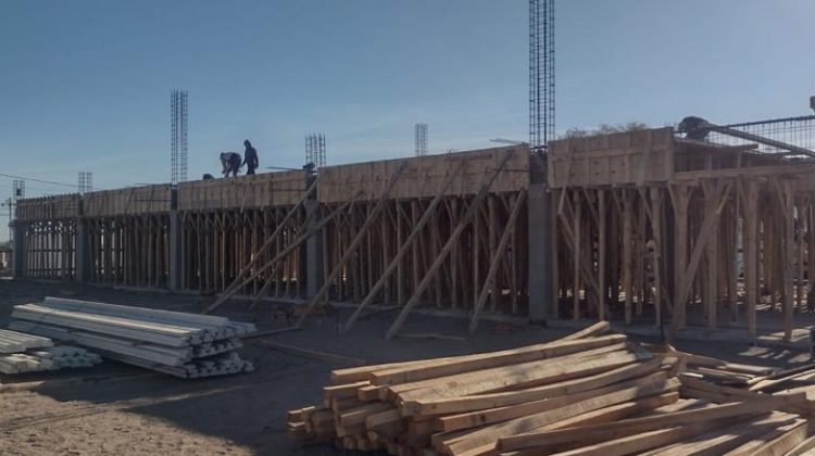 Progresa la construcción del Centro Integrador y extensiones áulicas UPrO en La Calera