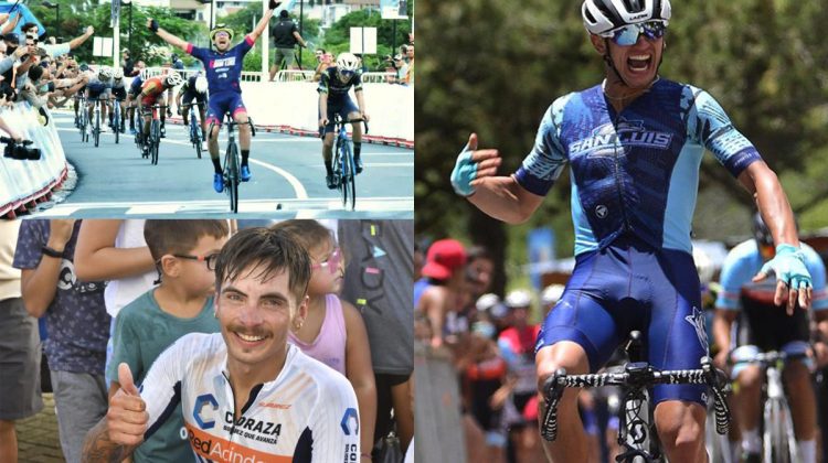 Mauricio Quiroga y Tomás Moyano competirán en el Panamericano de ciclismo en ruta para la Selección Argentina