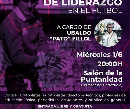 El “Pato” Fillol llega a San Luis para brindar un taller sobre “Liderazgo en el fútbol”