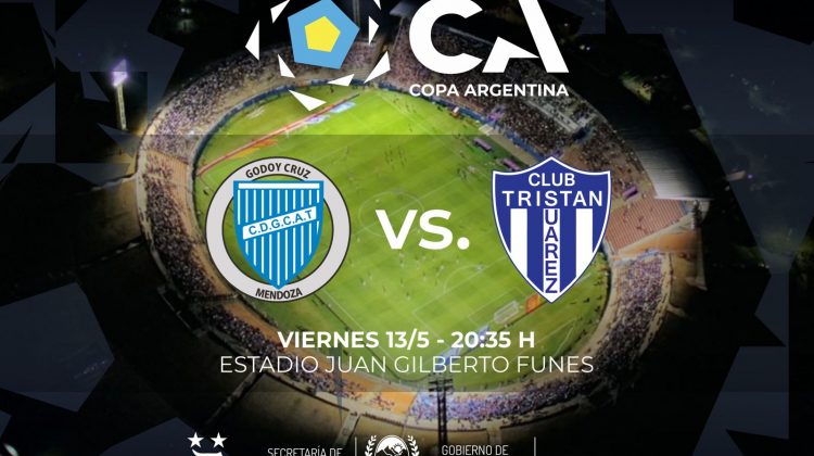 Godoy Cruz vs. Tristán Suárez: las puertas del “Juan Gilberto Funes” abrirán a las 17:00