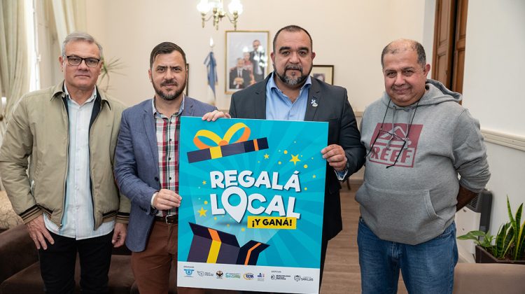 Este lunes comienza la convocatoria para el “Regalá Local” con vistas al Día del Padre