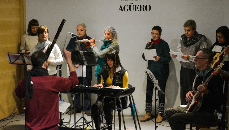 A 52 años de su adiós: evocaron al poeta Agüero con un ensamble cálido y creativo