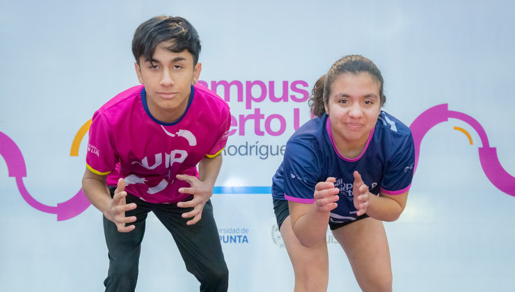 Puntanos de Selección: Angelina Molina y Facundo Saquiz compiten en el Panamericano de Lucha