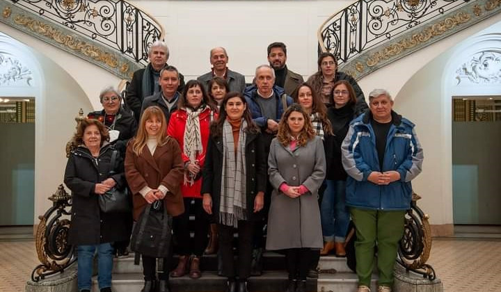 San Luis participó en la asamblea fundacional del Consejo Federal de Archivos Estatales