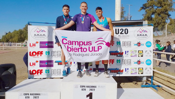 “Toto” Martínez se coronó campeón nacional en lanzamiento de jabalina