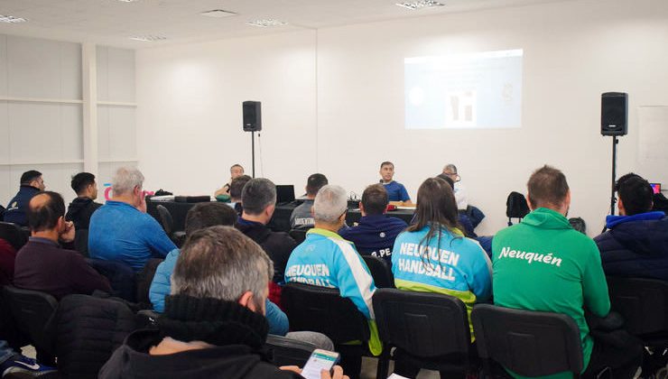 Comenzó el Argentino de Selecciones Juveniles de Handball